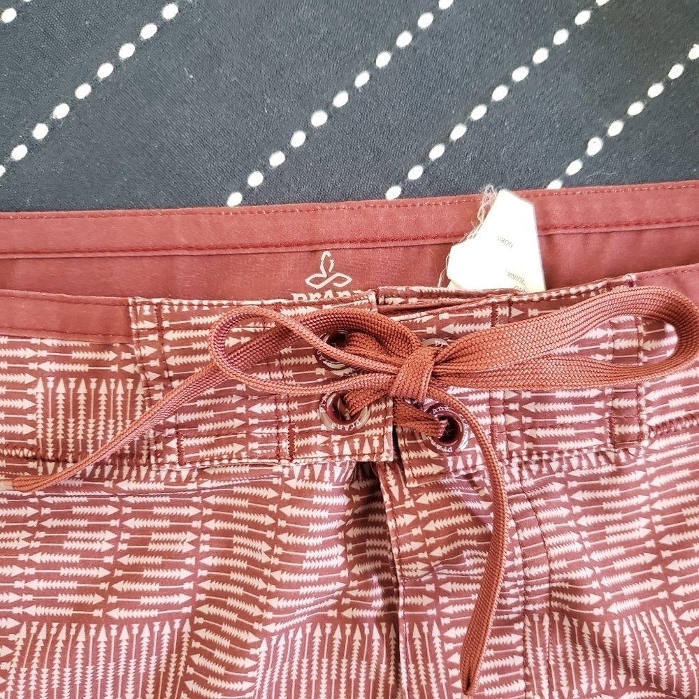 Prana| Catalyst Board Shorts Swim Trunks Size 38 - Picture 4 of 9